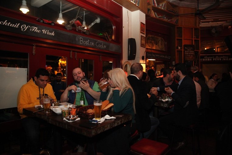 Saint Patrick's Day at Mr. Boston