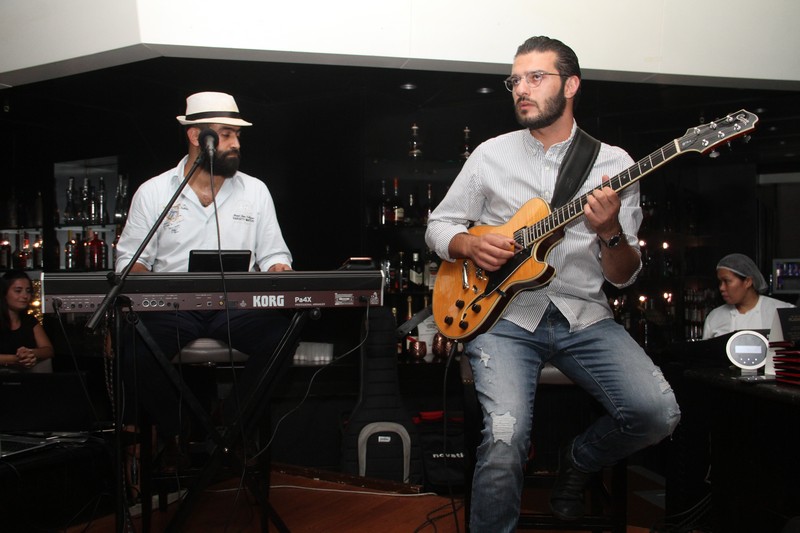 Exquisite Night at Jazz Bar-Hilton
