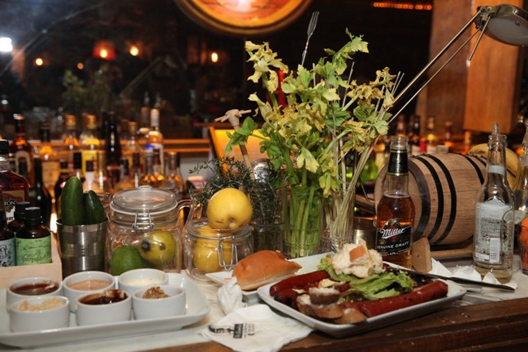 Saint Patrick's Day at Mr. Boston
