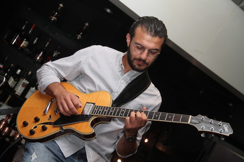 Exquisite Night at Jazz Bar-Hilton
