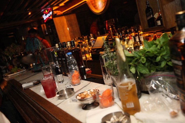 Saint Patrick's Day at Mr. Boston