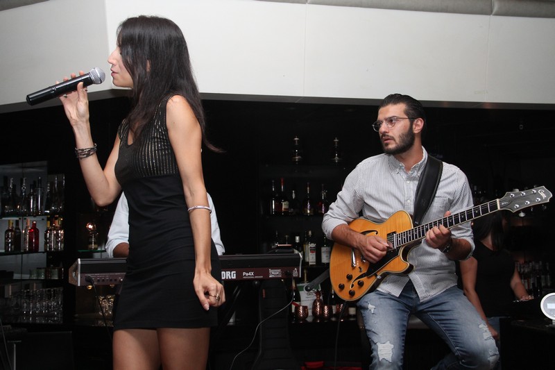 Exquisite Night at Jazz Bar-Hilton