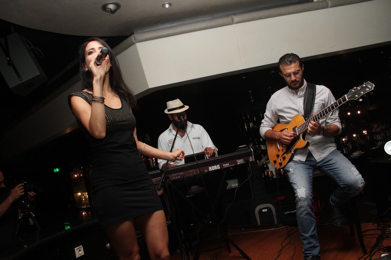 Exquisite Night at Jazz Bar-Hilton