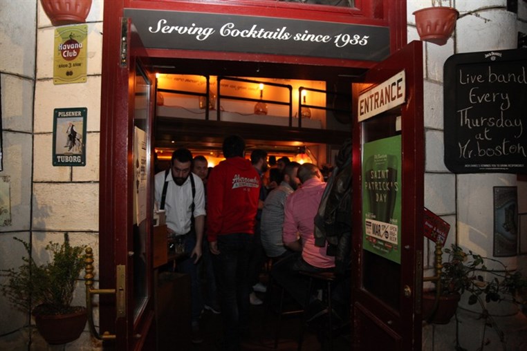 Saint Patrick's Day at Mr. Boston