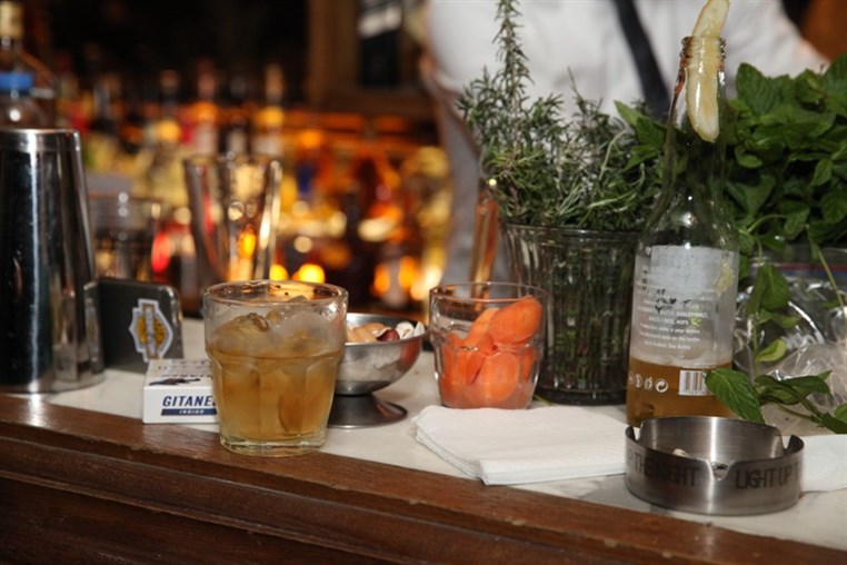 Saint Patrick's Day at Mr. Boston