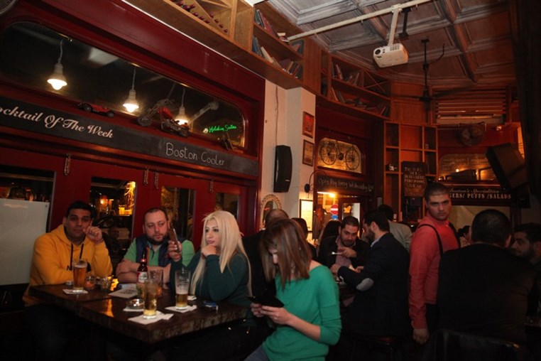Saint Patrick's Day at Mr. Boston