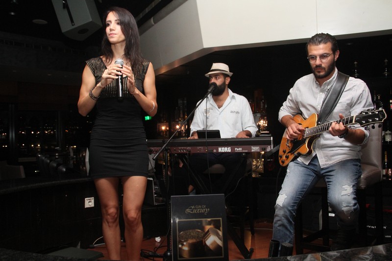 Exquisite Night at Jazz Bar-Hilton