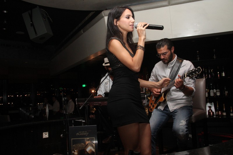 Exquisite Night at Jazz Bar-Hilton