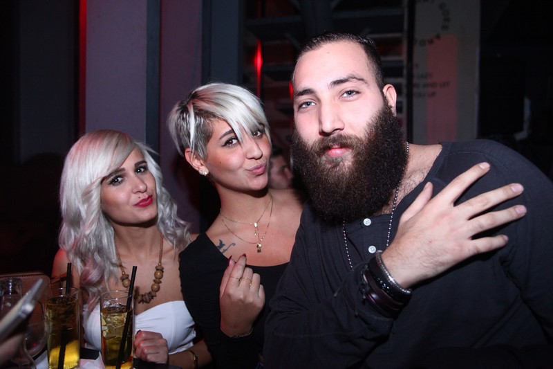 Karma Beirut on Saturday Night