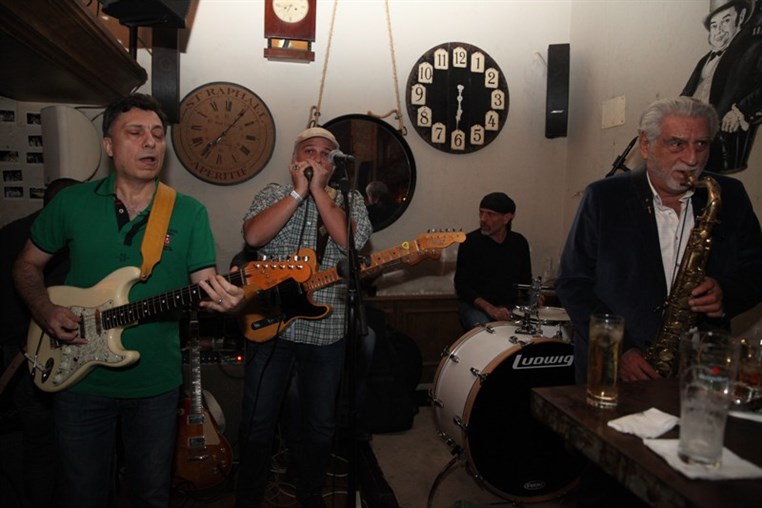 Saint Patrick's Day at Mr. Boston