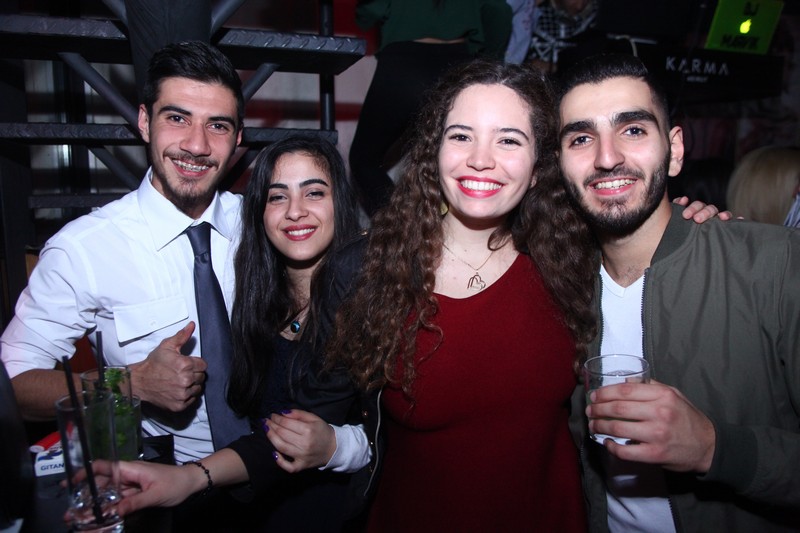 Karma Beirut on Saturday Night