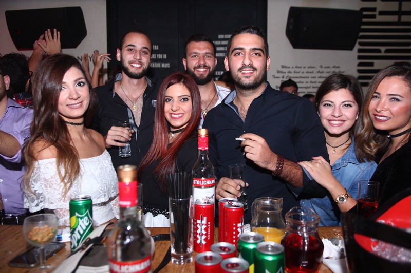 Karma Beirut on Saturday Night