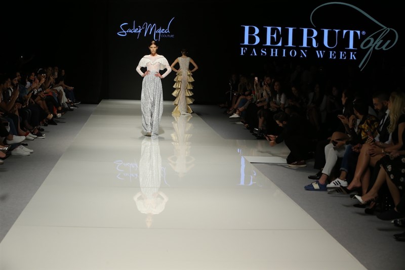 BFW Sadek Majed Fashion Show