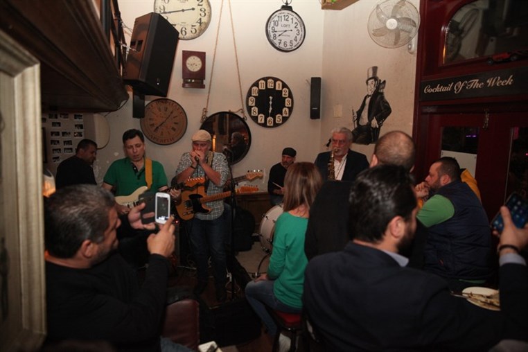 Saint Patrick's Day at Mr. Boston