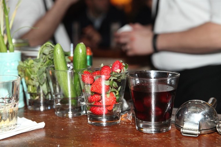Tonic on Saturday Night