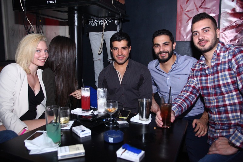 Karma Beirut on Saturday Night