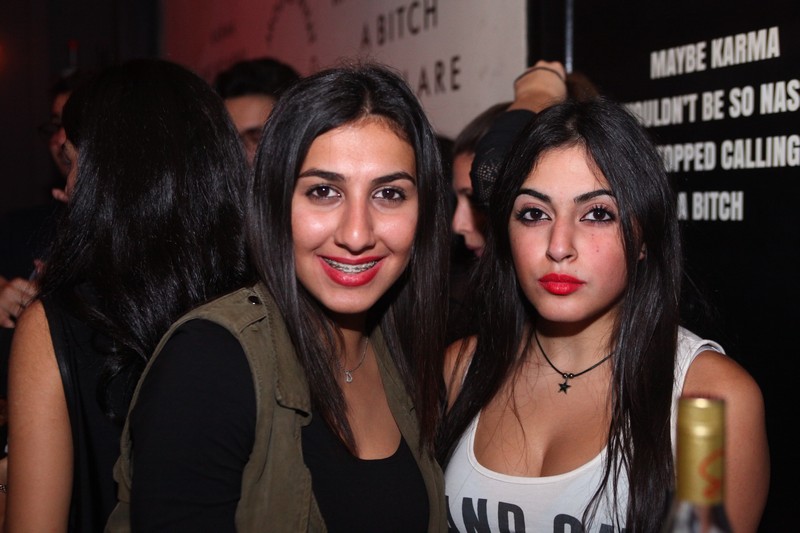 Karma Beirut on Saturday Night