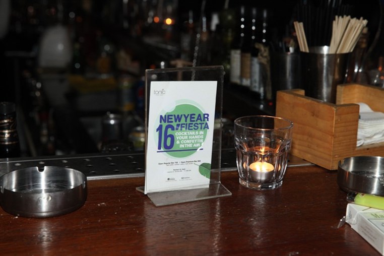 Tonic on Saturday Night