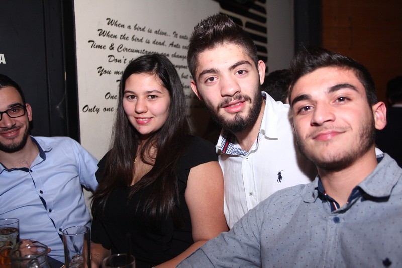 Karma Beirut on Saturday Night