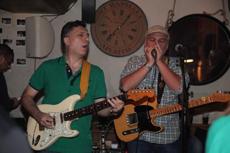 Saint Patrick's Day at Mr. Boston