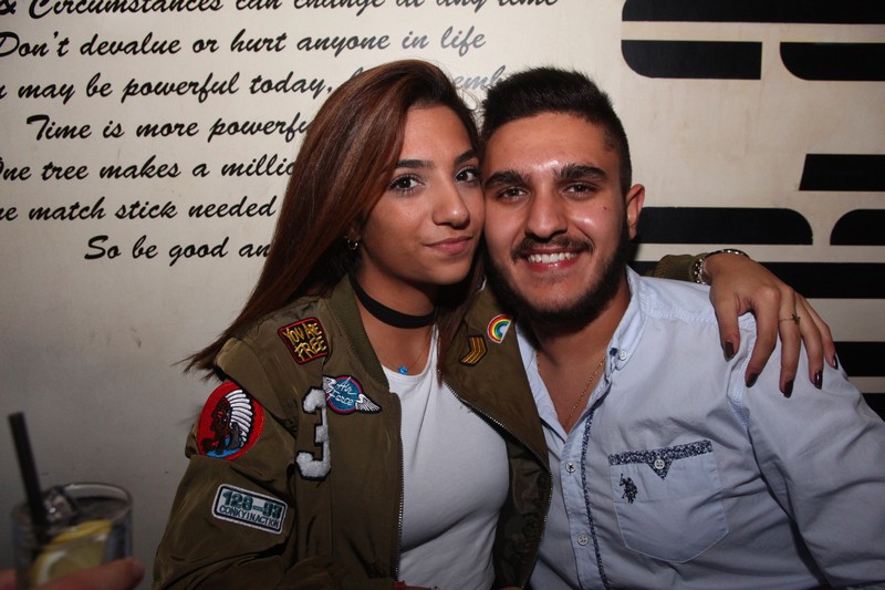 Karma Beirut on Saturday Night