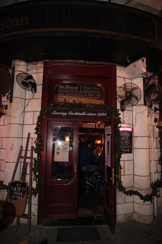 Mr. Boston on Saturday Night