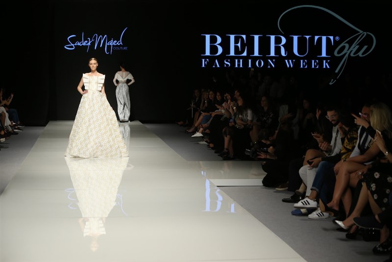 BFW Sadek Majed Fashion Show