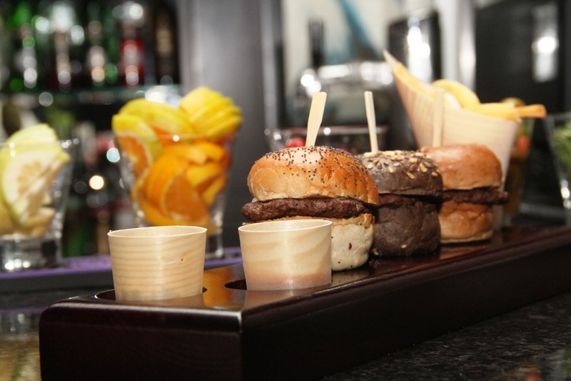 Exquisite Night at Jazz Bar-Hilton