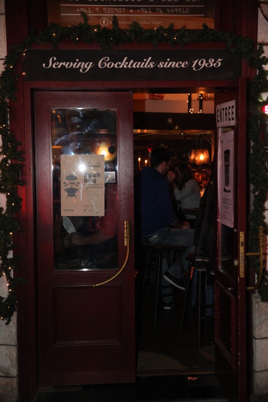 Mr. Boston on Saturday Night