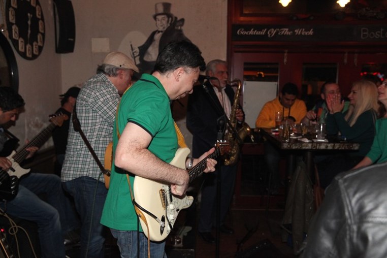 Saint Patrick's Day at Mr. Boston