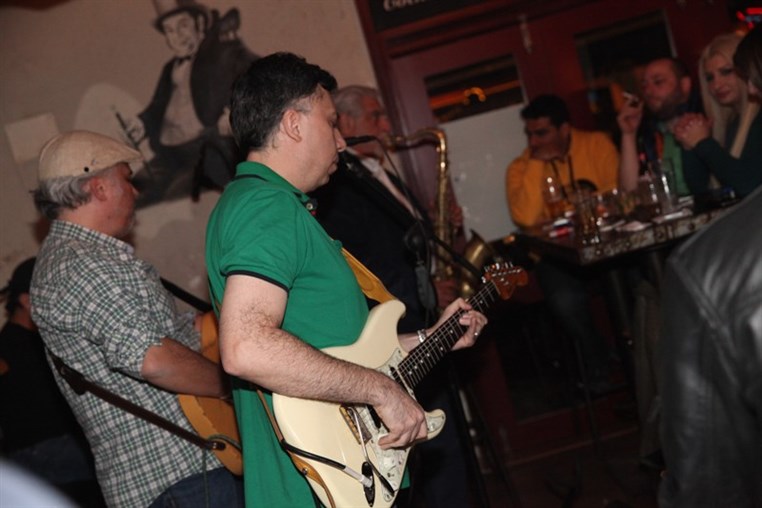 Saint Patrick's Day at Mr. Boston