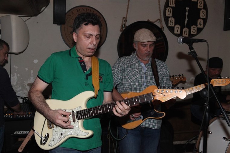 Saint Patrick's Day at Mr. Boston