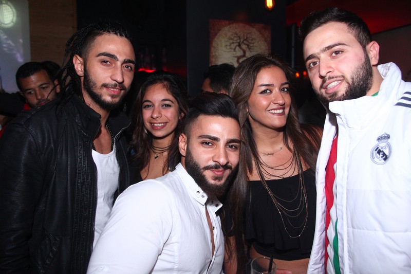 Karma Beirut on Saturday Night
