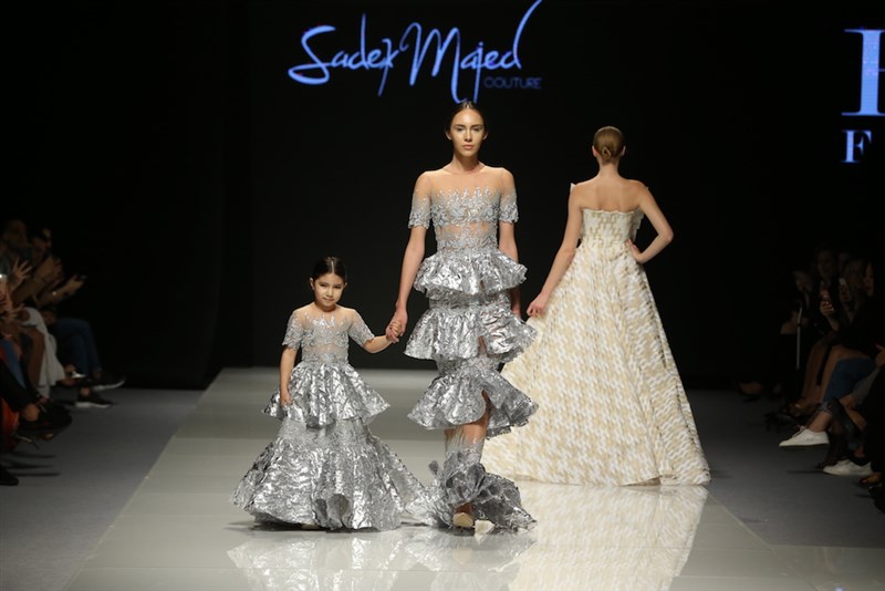 BFW Sadek Majed Fashion Show