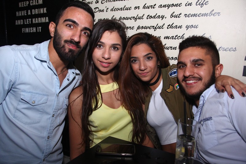 Karma Beirut on Saturday Night