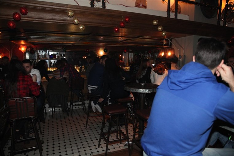 Mr. Boston on Saturday Night
