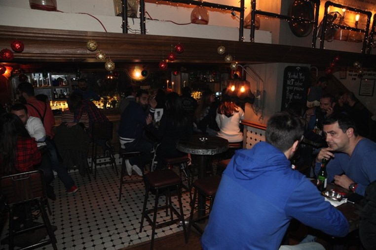Mr. Boston on Saturday Night