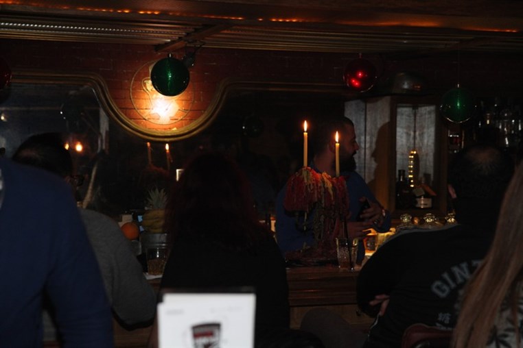 Mr. Boston on Saturday Night