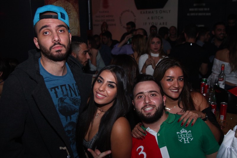 Karma Beirut on Saturday Night