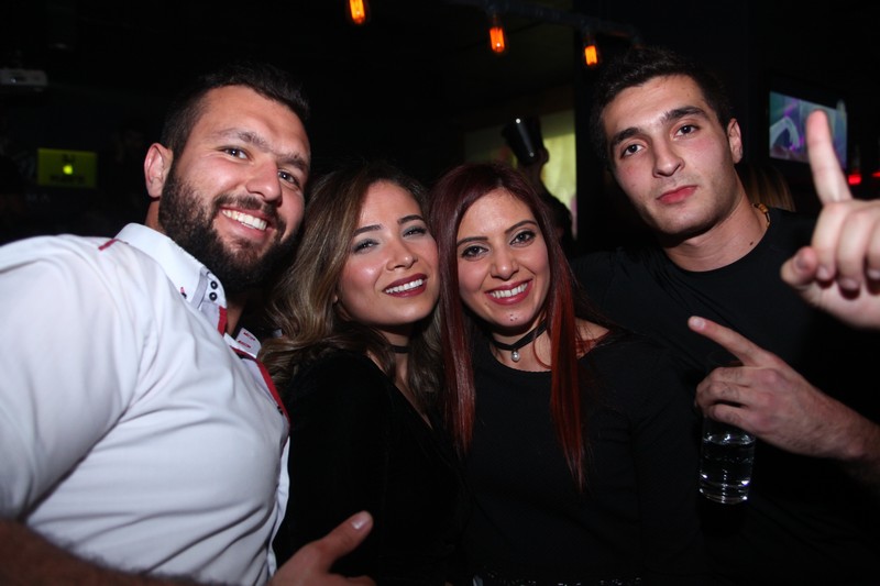 Karma Beirut on Saturday Night