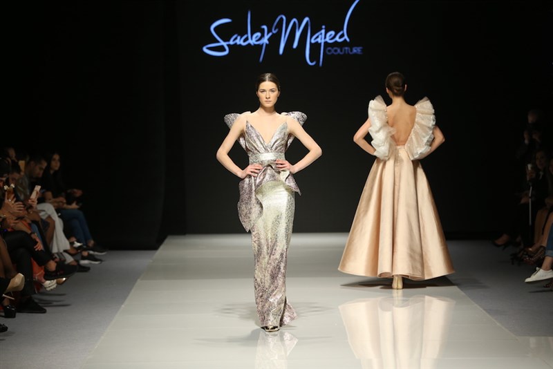 BFW Sadek Majed Fashion Show