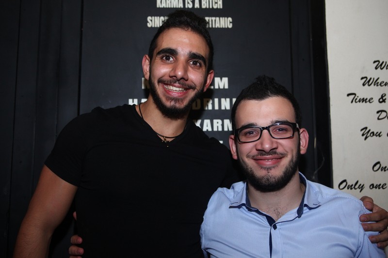 Karma Beirut on Saturday Night