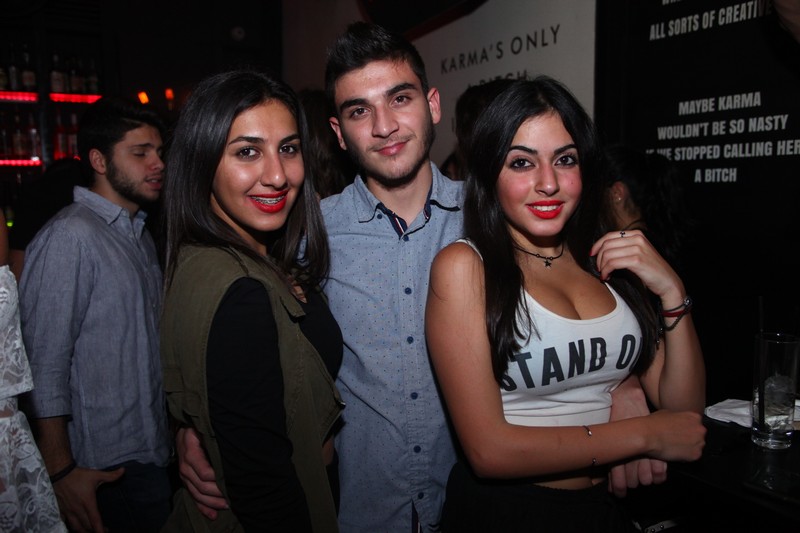 Karma Beirut on Saturday Night