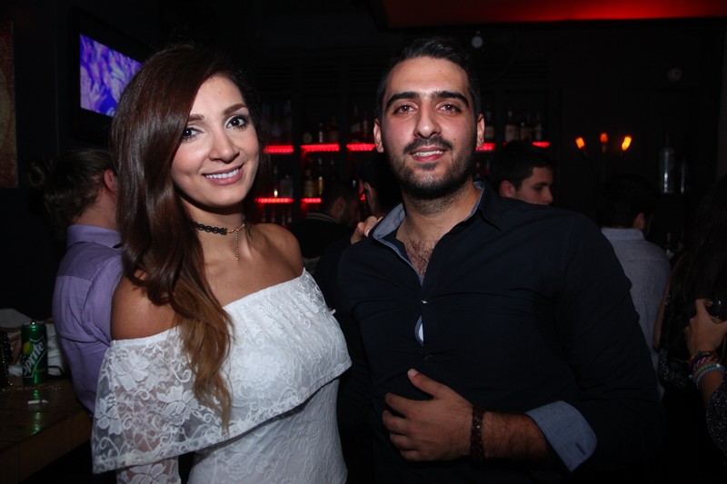Karma Beirut on Saturday Night