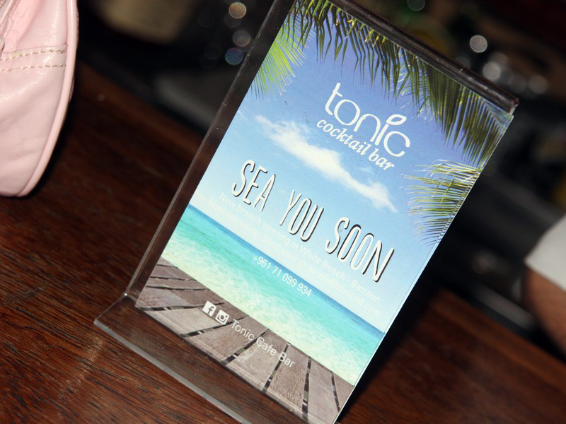 Tonic on Friday Night
