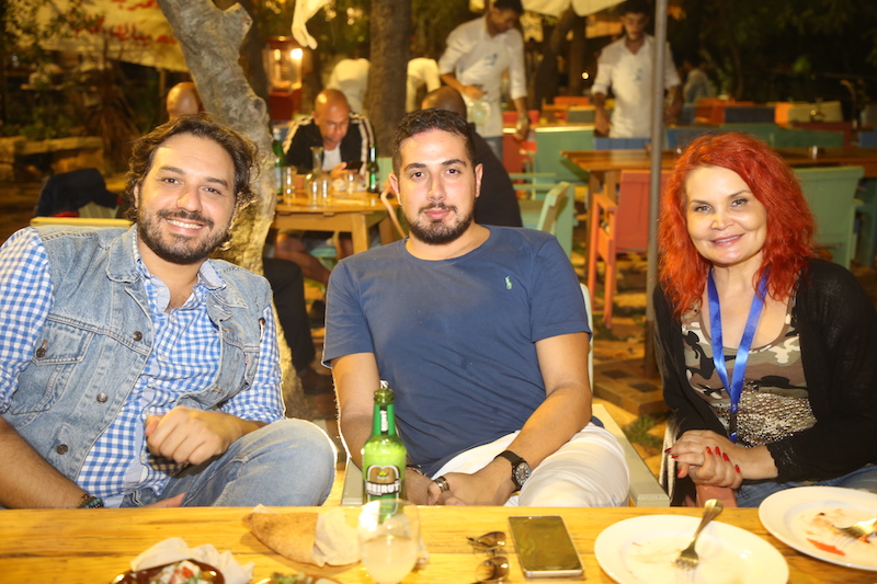 Nancy Ajram at Sandouk El Dounia