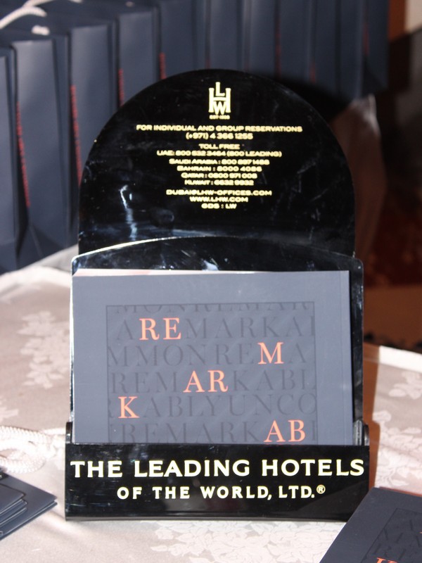 The Leading Hotels of The World Spring Roadshow