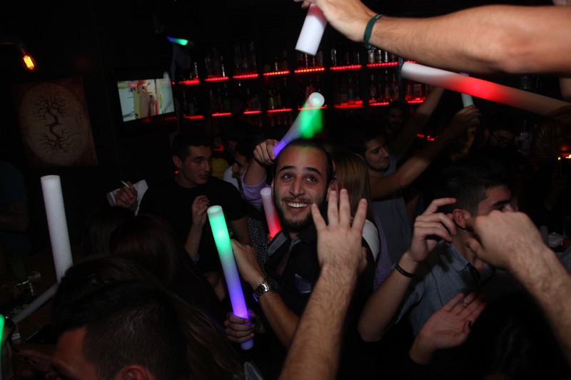Karma Beirut on Saturday Night