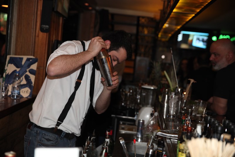 Tonic on Saturday Night