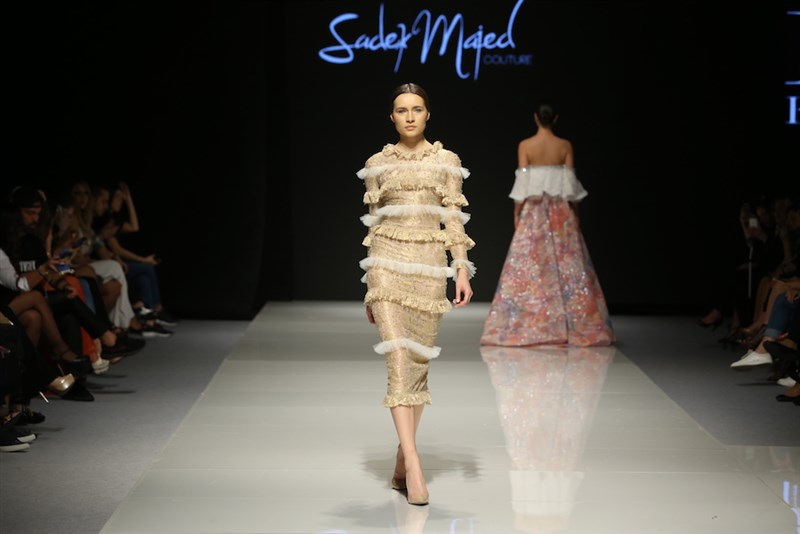 BFW Sadek Majed Fashion Show